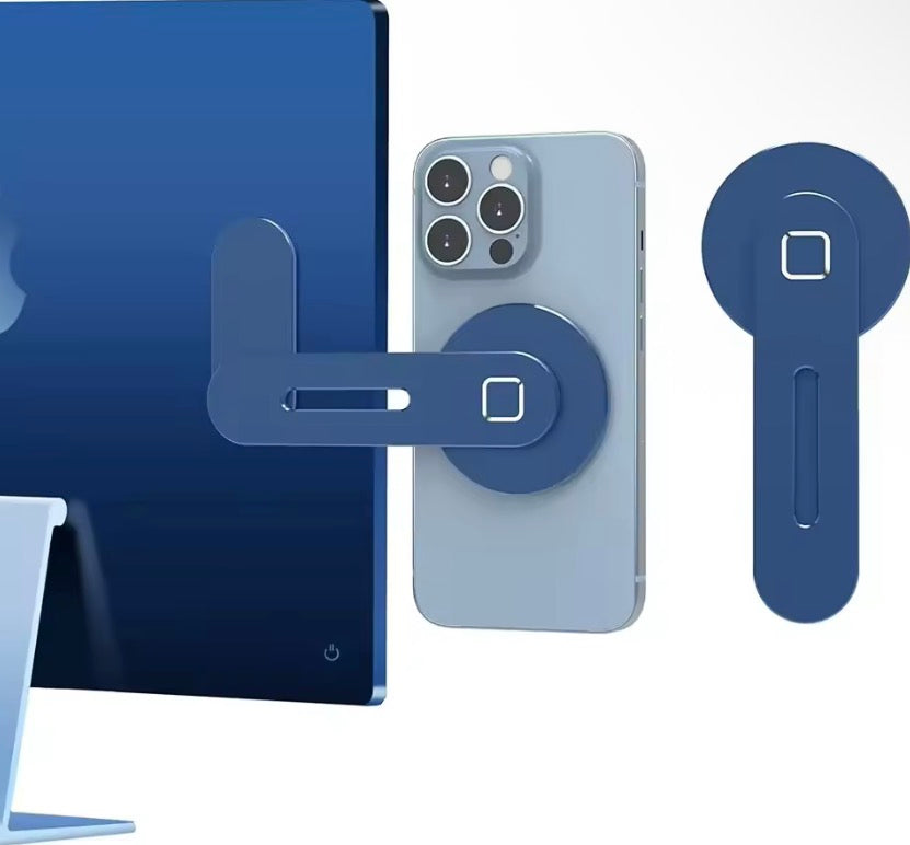 Support magnétique pliable pour téléphone – Design minimal