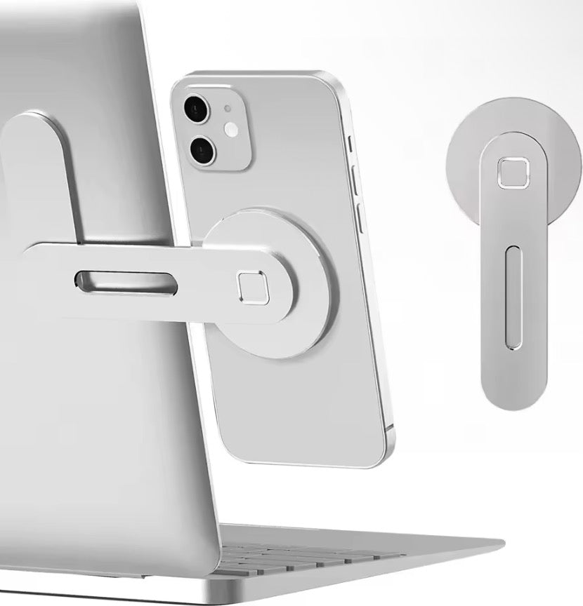 Support magnétique pliable pour téléphone – Design minimal