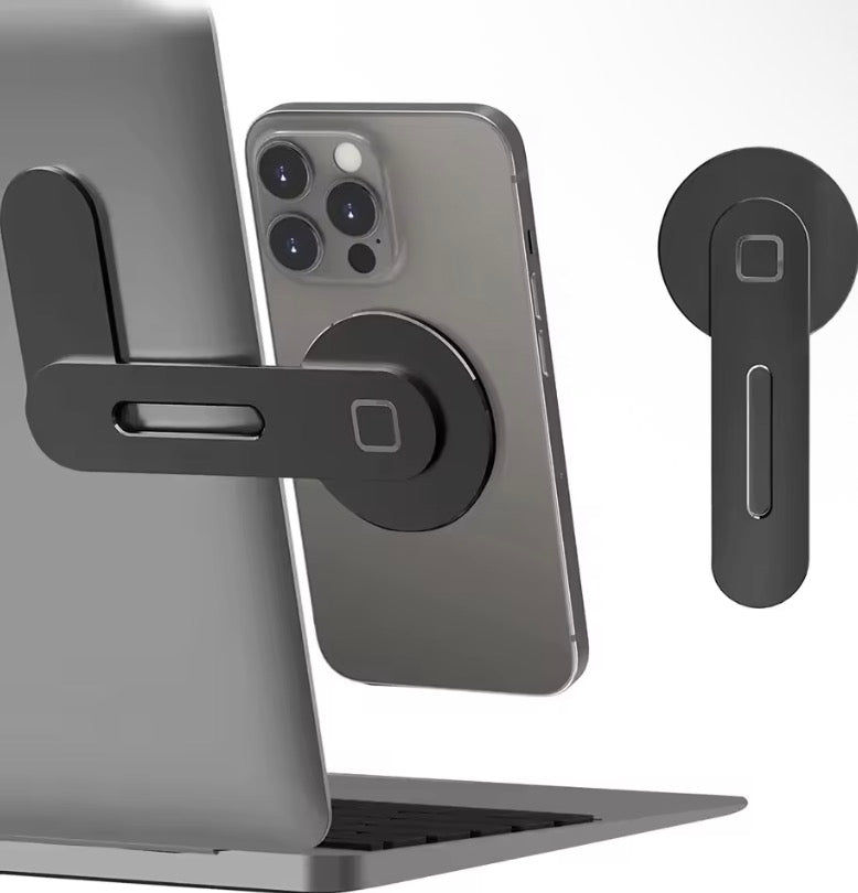 Support magnétique pliable pour téléphone – Design minimal