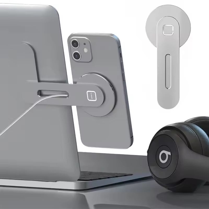 Support magnétique pliable pour téléphone – Design minimal